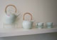 porcelain teapots